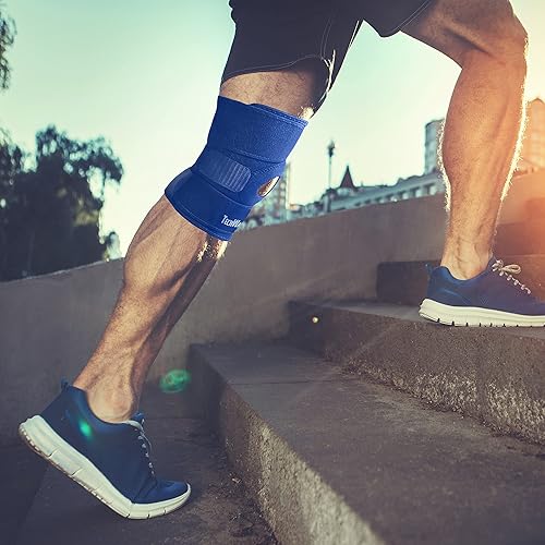 Miniatura 6 de TechWare Pro Rodillera - Rodilleras para dolor de rodilla. Alivia ACL, LCL, MCL, desgarro de menisco, artritis, dolor de tendinitis. Estabilizadores