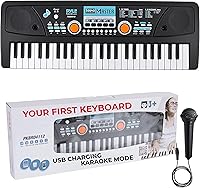 Vista 1 de Teclado o piano digital para niños