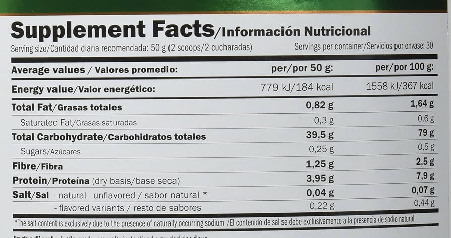 Amix Mr. Popper´s Rice Mash Alimentazione Naturale - 1500 gr : Amazon.it:  Salute e cura della persona