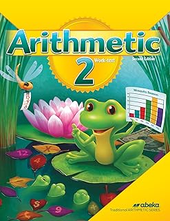 Arithmetic 2 - Abeka 2nd Grade 2 Mathematics Student Work Text