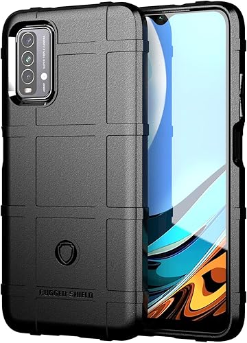 CCSmall Funda para Xiaomi Redmi 9T, resistente a prueba de golpes de grado militar a prueba de caídas para Mi Redmi 9 Power Super Robusta Bumper