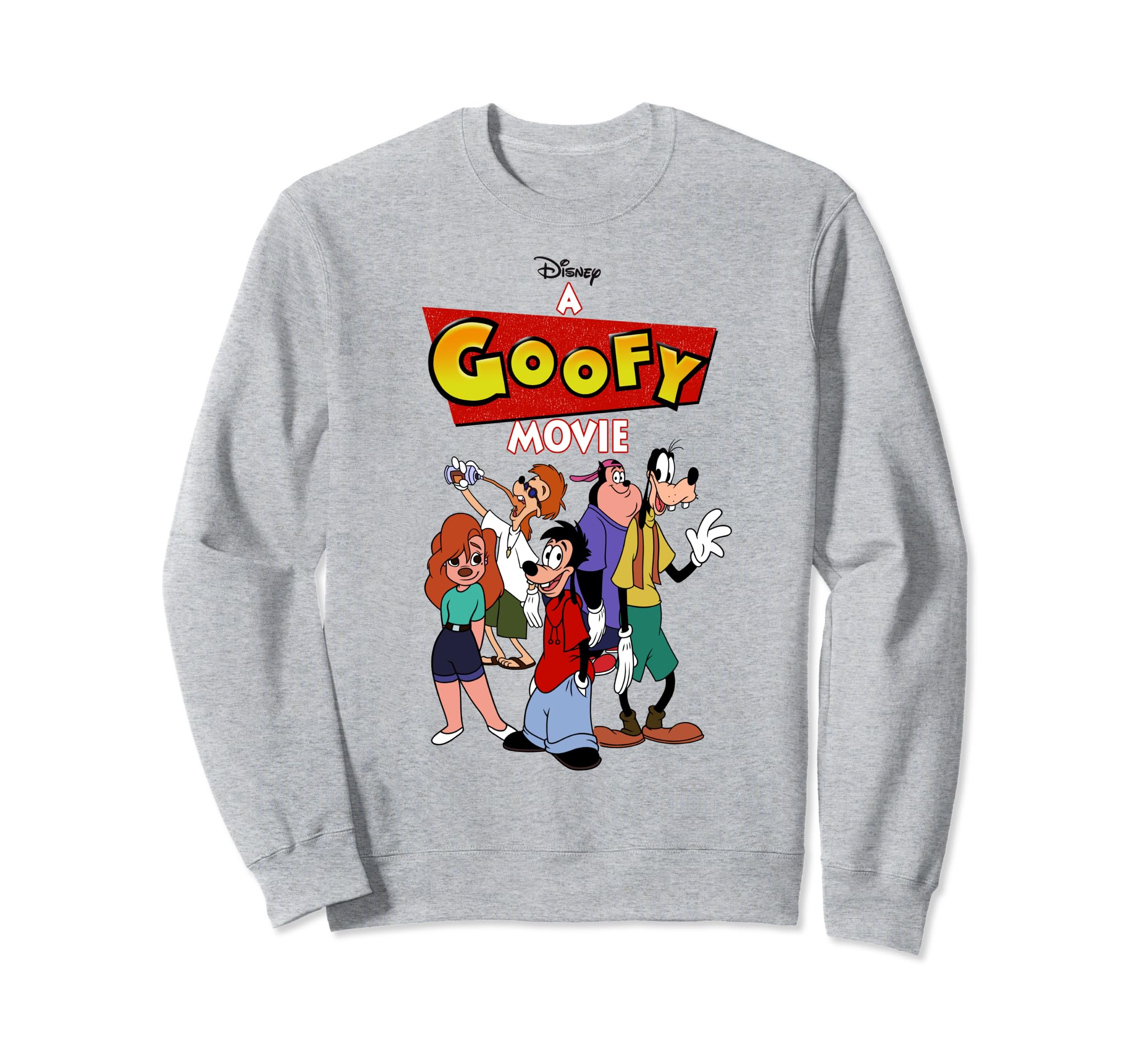 DisneyA Goofy Movie Group Shot Logo Sweatshirt