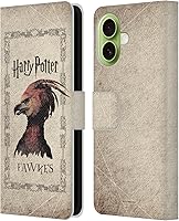 Vista 41 de Head Case Designs Funda de piel con licencia oficial de Harry Potter Aragog Spider Creature Chamber of Secrets II compatible con Apple iPhone 7