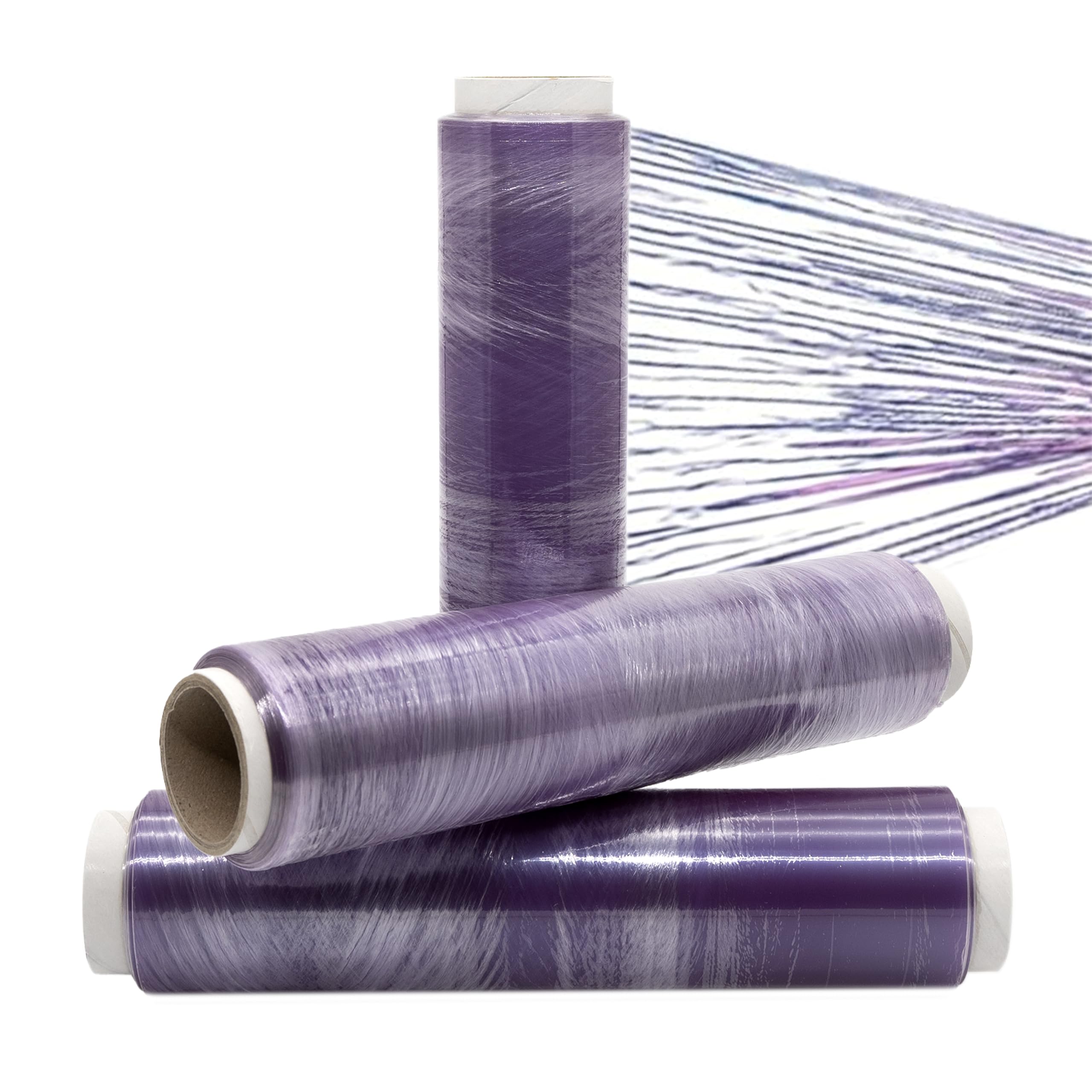 Film alimentaire professionnel 45 cm 1,1 kg 3 rouleaux transparent étirable adhérent cuisine hôtellerie tatouage coiffure
