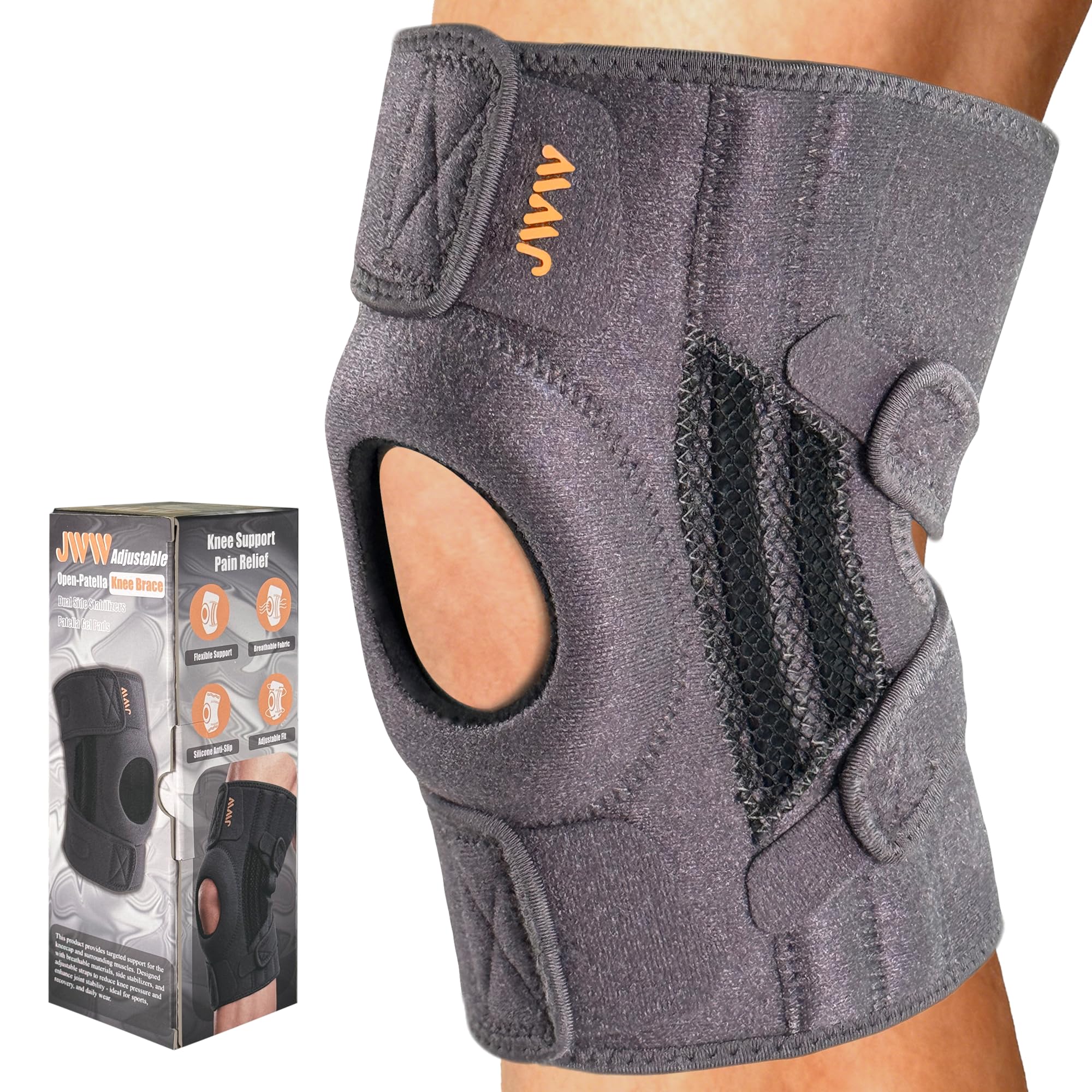 JWW ELITE 4XL Knee Brace