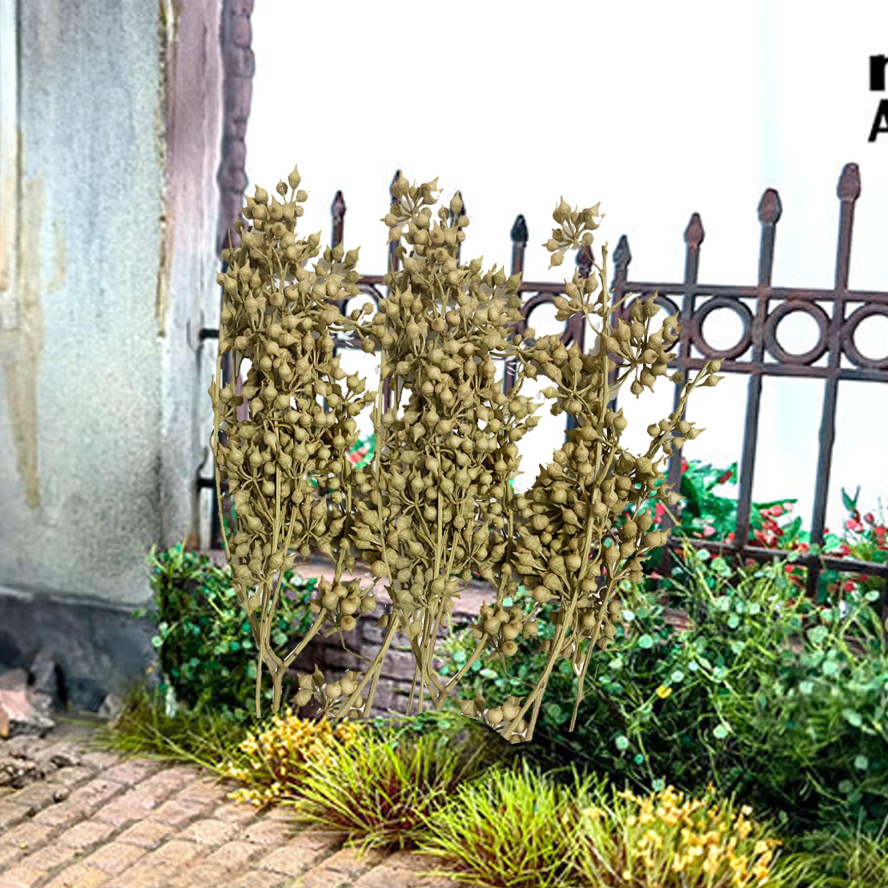 Mini Hierba Multicolor, Modelo De Tuft, Simulación De Plantas, Arbusto De  Racimo, Construcción De Jardín, Ma De Arena, Material De Cena, Kit De  Diorama, 28 Unids/lote Por Caja - AliExprs, image size:1800x1800