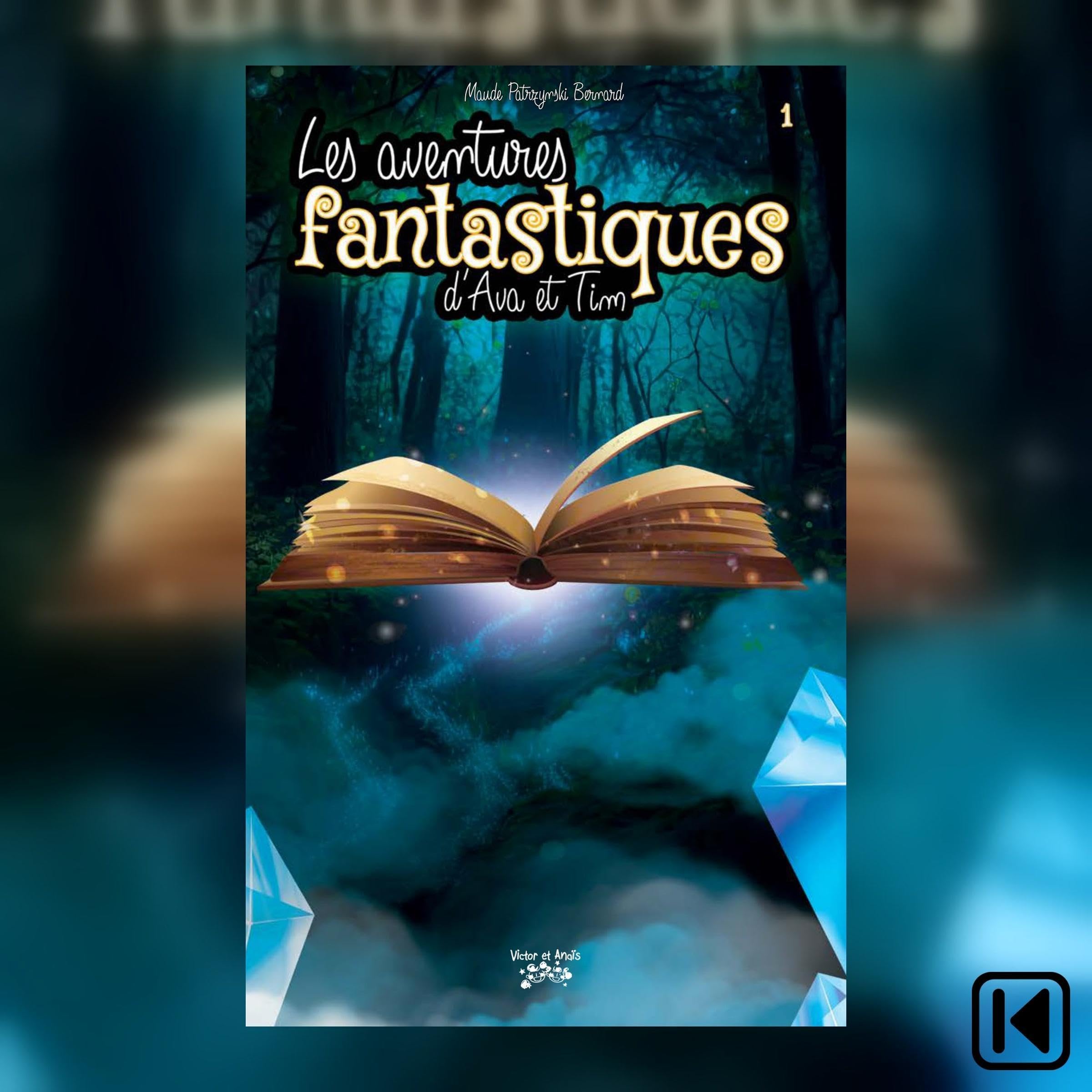 Cover art for Les aventures fantastiques d'Ava et Tim tome 1