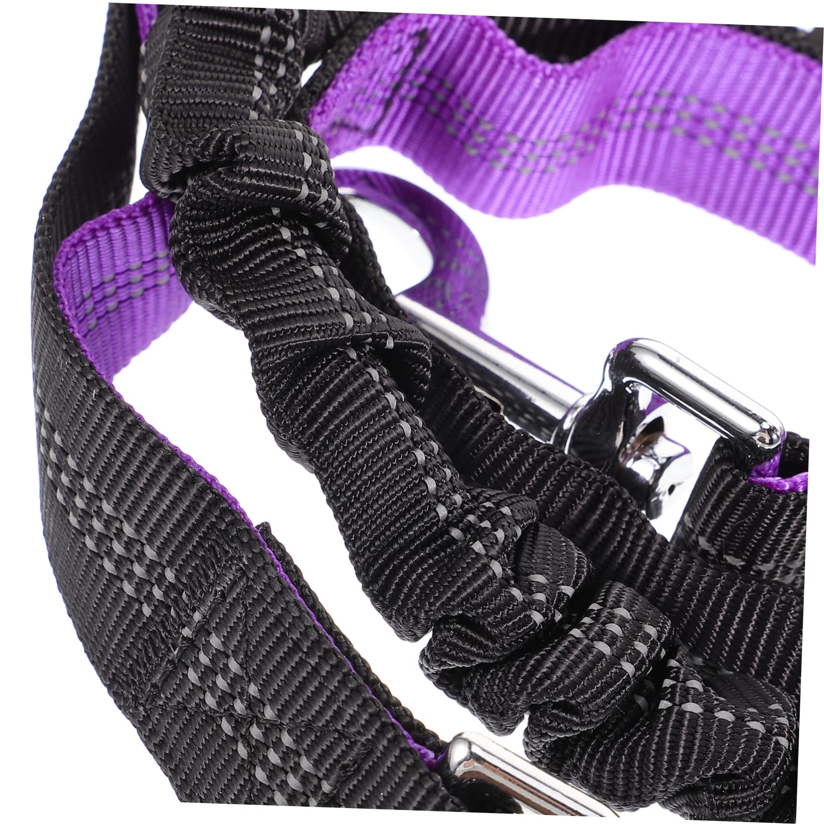 BESPORTBLE 2pezzi Guinzaglio Per Cani Con Cintura Elastico Guinzaglio Per Cani Da Corsa e Leggero e Resistente Nylon