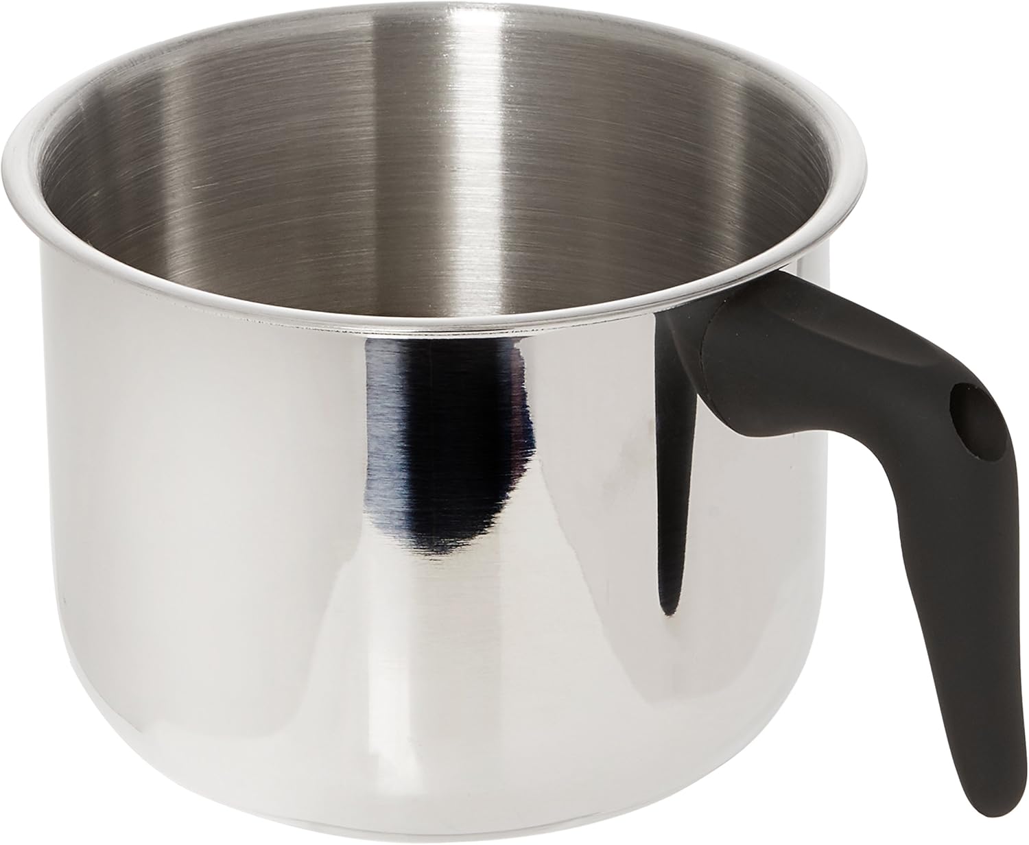 Ibili Boiler Induktion 14 cm, Stainless Steel, Metallic, 16 x 20 x 11 cm