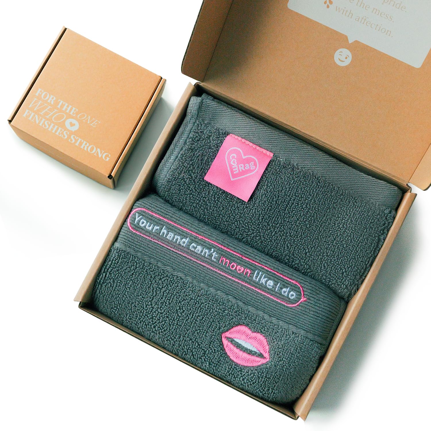 Click to get Funny Gag Gift for Him  Cleanup Towel with Playfu