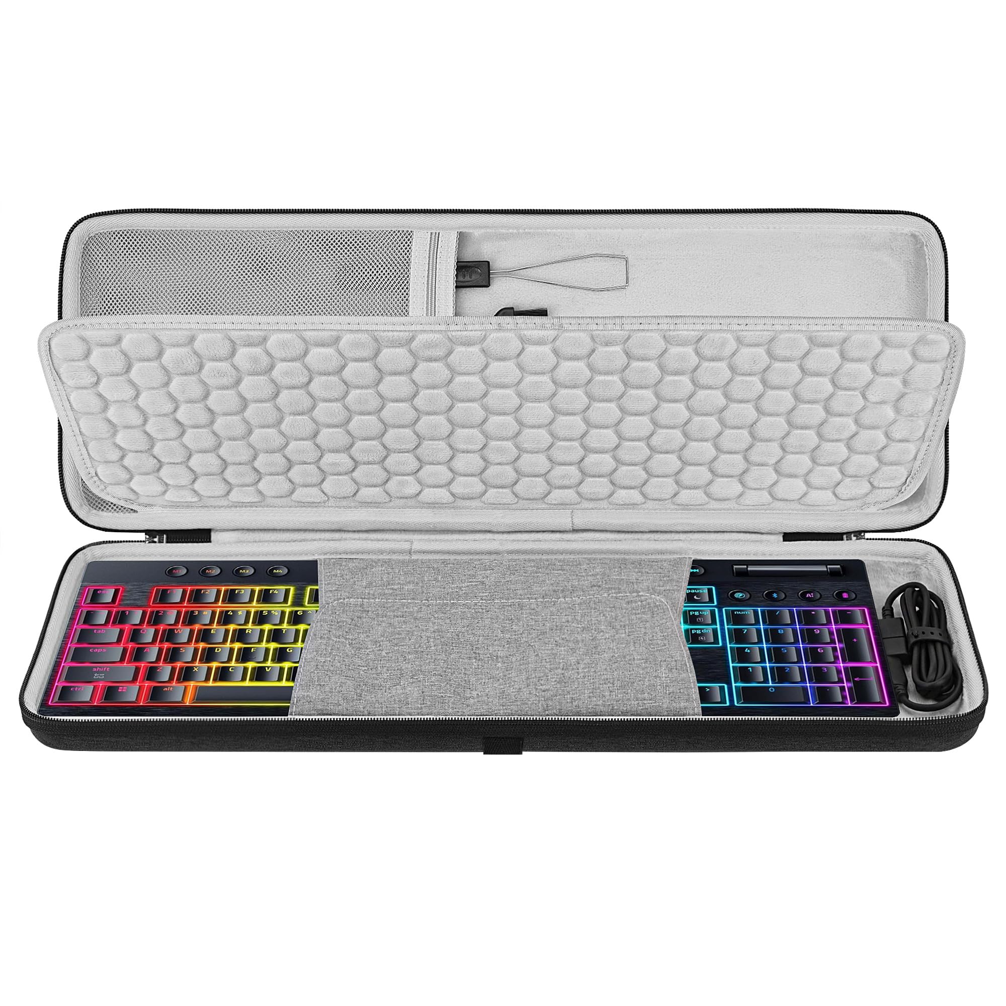 Amazon.com: Geekria Keyboard Case, Compatible with Razer