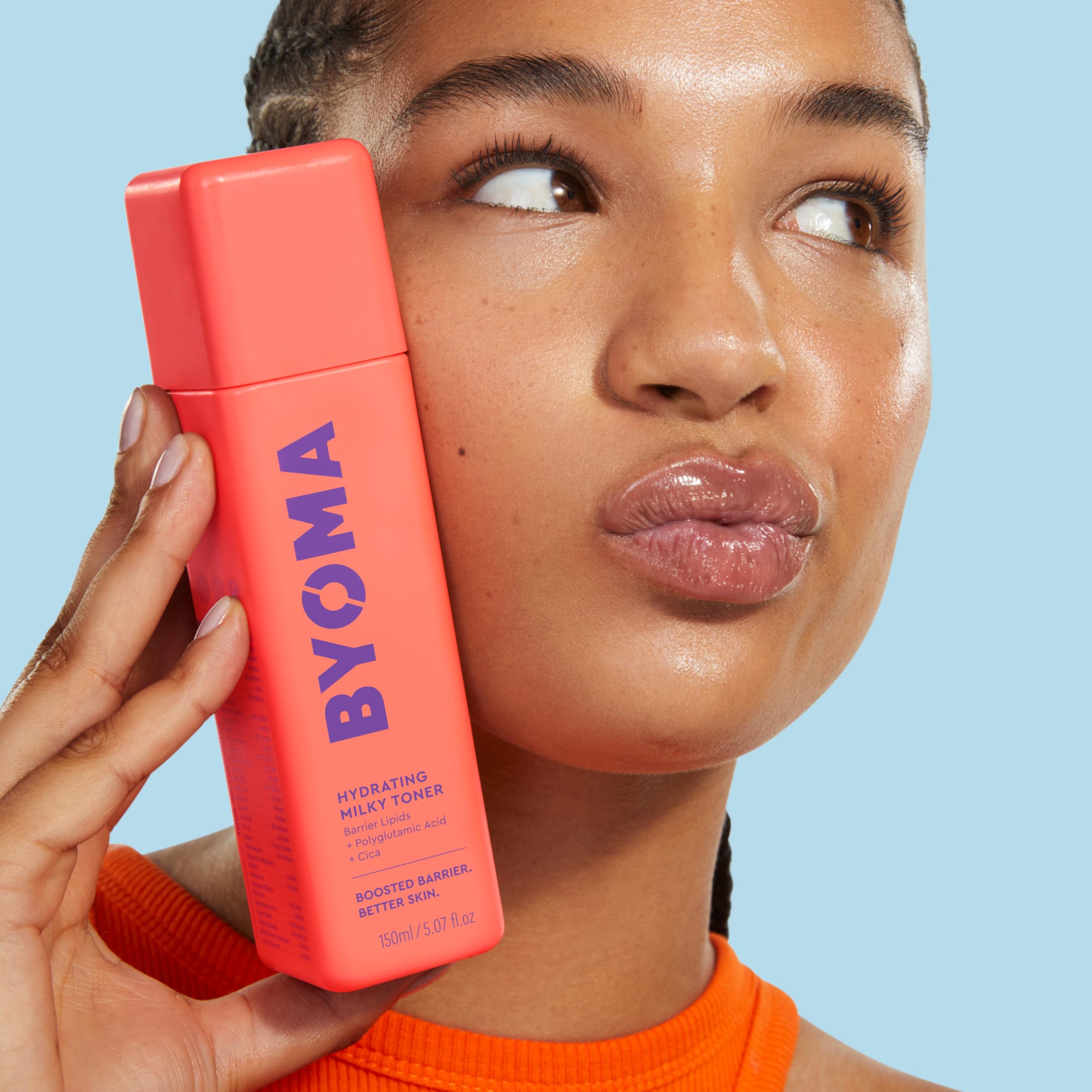BYOMA Hydrating Milky Toner (150ml) for Dry Skin Ultra Hydrating Toner for Face, Soothes Skin, Locks in Moisture - Image 3