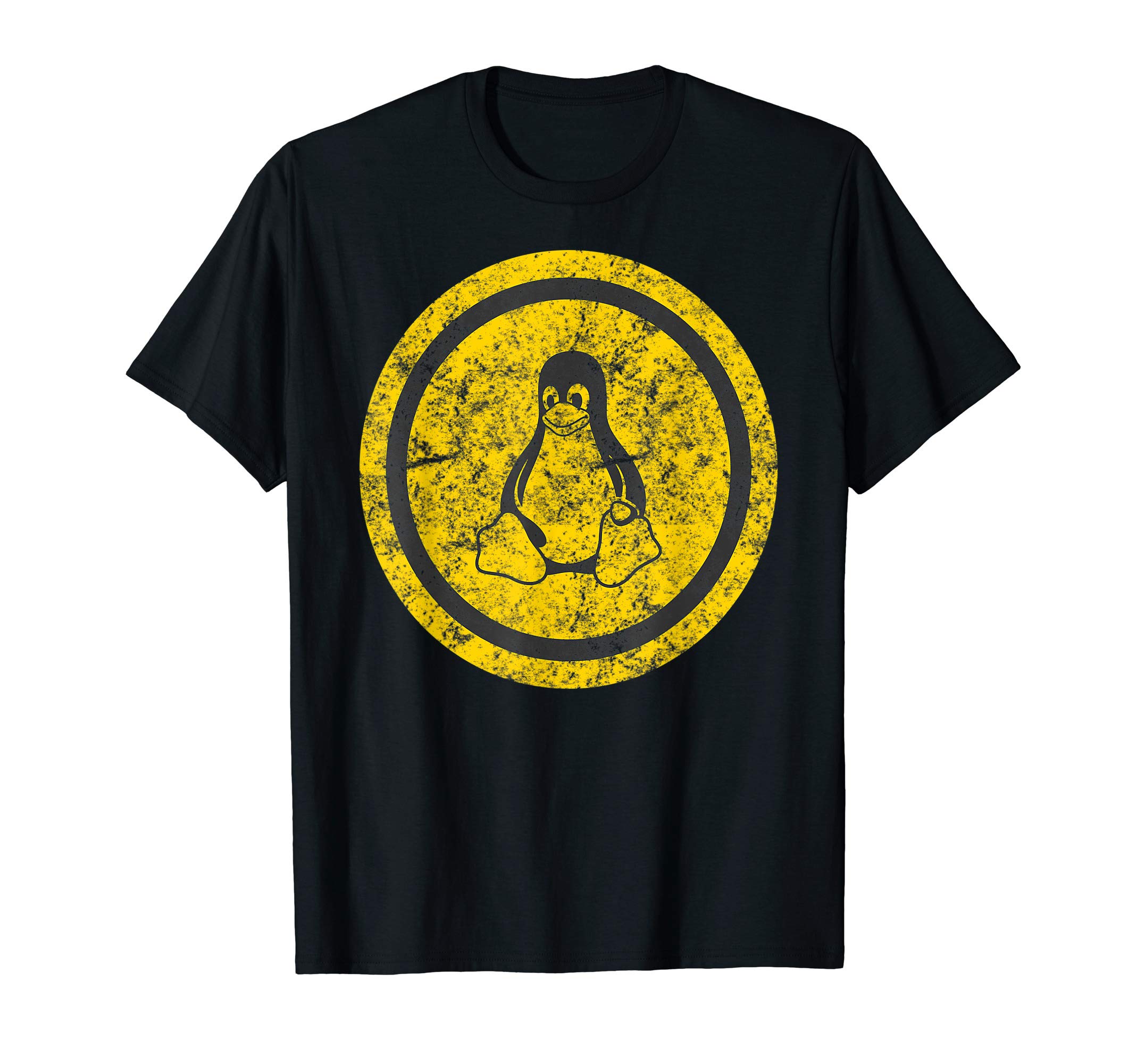 LINUX INCLINUX T-SHIRT ORIGINAL LINUX GEEK GIFT SHIRT