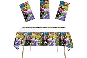 Encanto Tablecloth Birthday Party Supplies