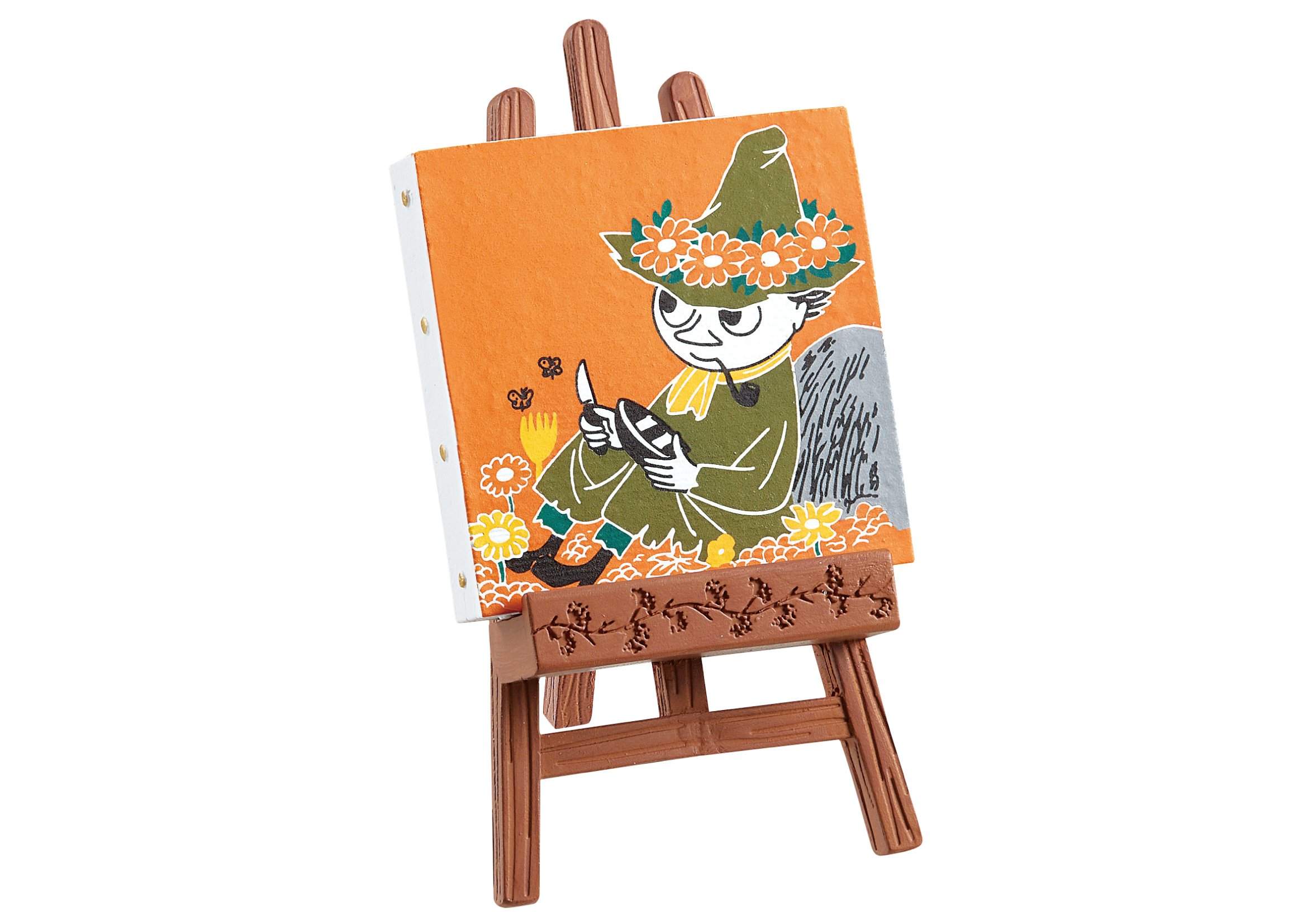 Amazon | ムーミン Canvas Collection BOX商品 1BOX=8個入り、全8種類