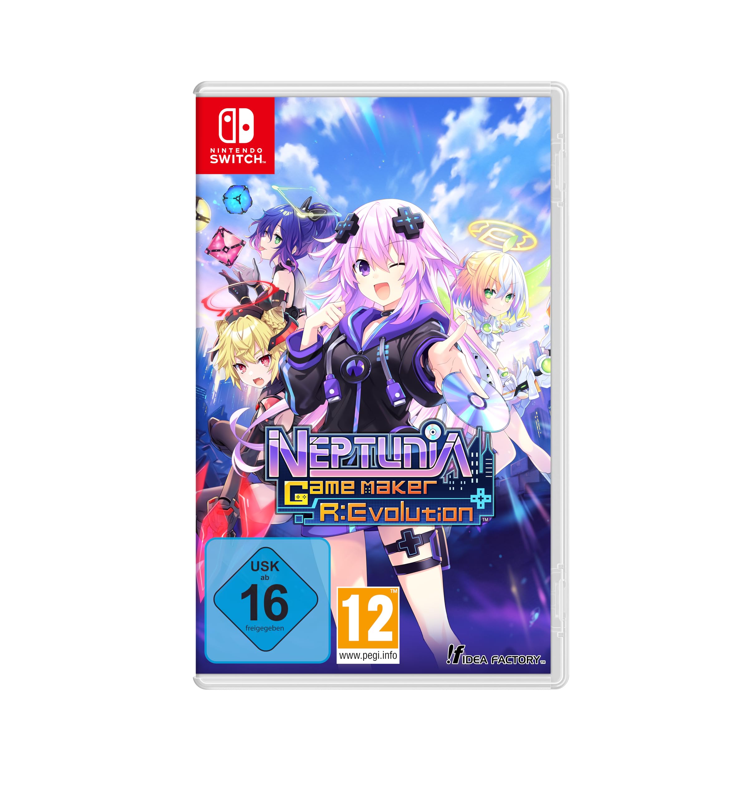 Neptunia Game Maker R:Evolution - Day One Edition (Nintendo Switch)