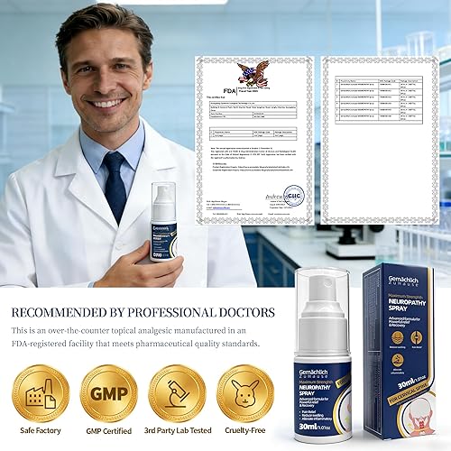 Miniatura 7 de Spray para aliviar la artritis y el dolor articular, de secado rápido, tópico no graso, sin perfume, 1.0 fl oz1 fl oz, calentamiento con árnica,
