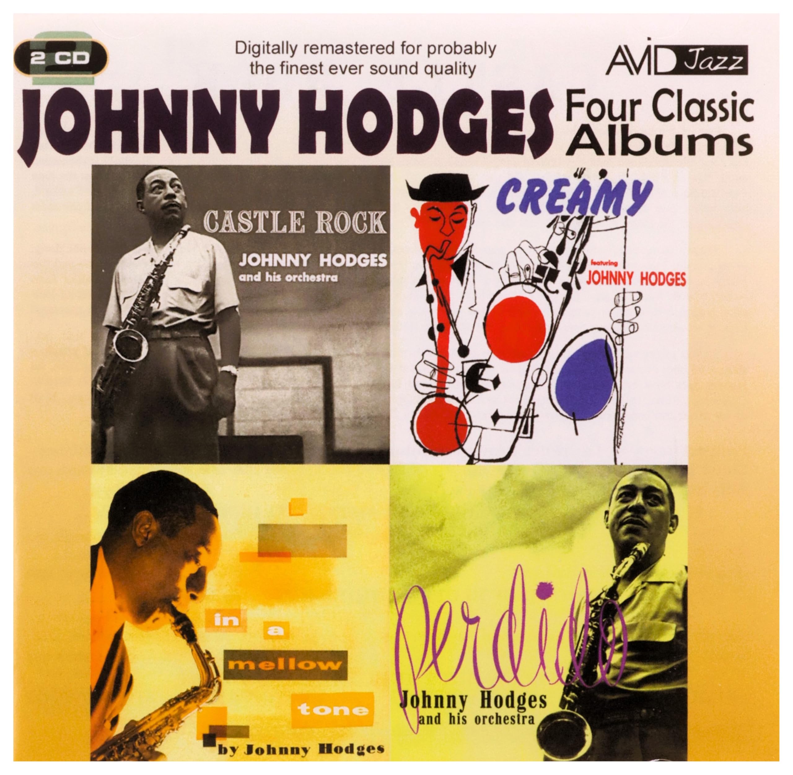 Amazon.co.jp: Hodges - Four Classic Albums: ミュージック