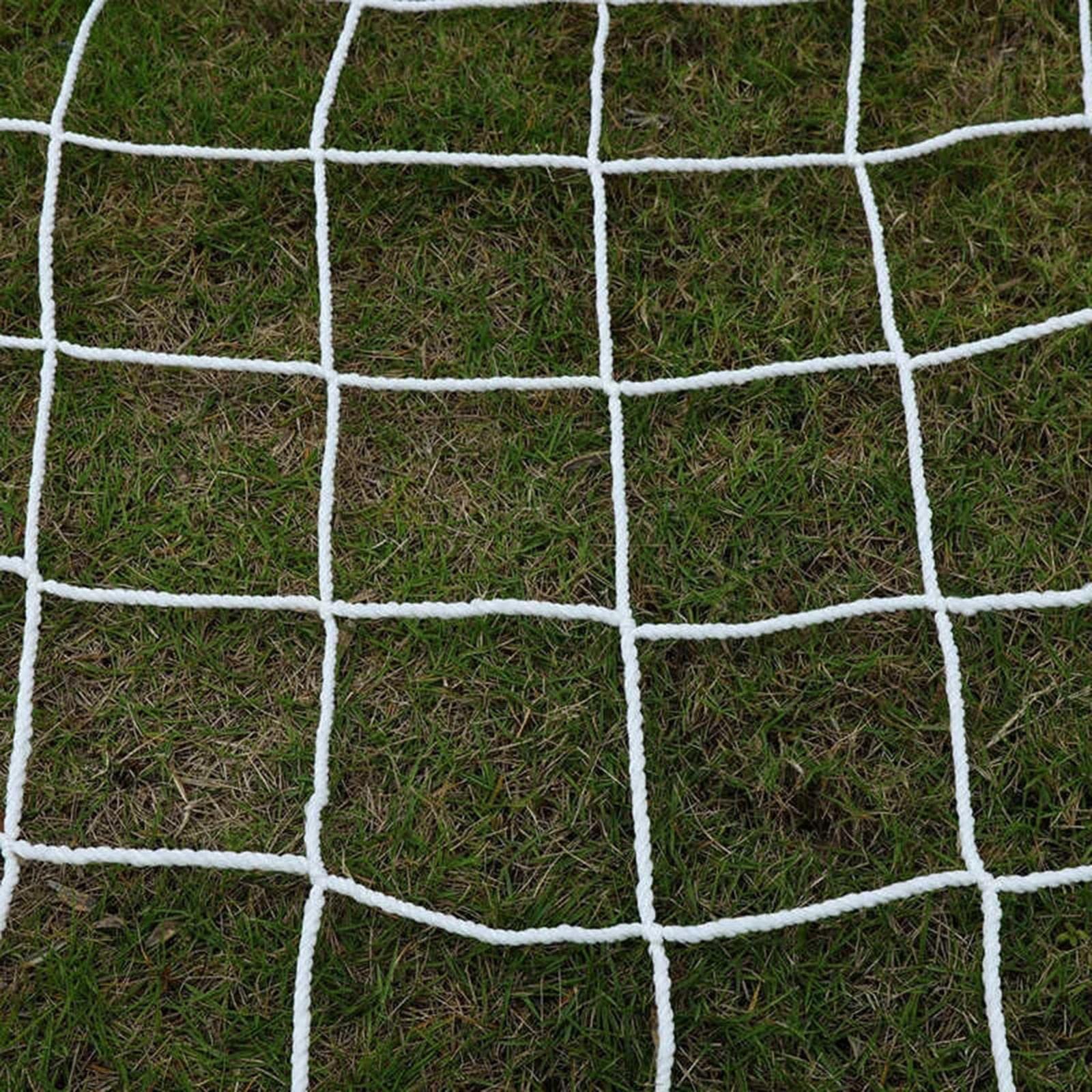 Accessori di Ricambio da Calcio, Polietilene Bianca per Porta da Calcio, Ideale per Allenamenti, Competizioni E Partite per Ragazzi, 3mx2m