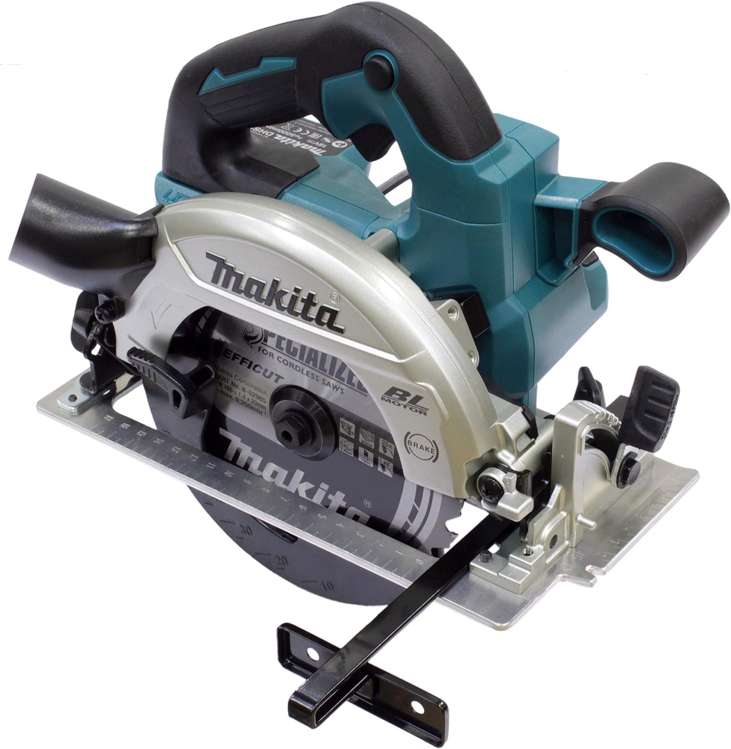 Makita DHS661ZU 18V Li-Ion LXT Brushless 165mm Circular Saw - Batteries and Charger Not Included