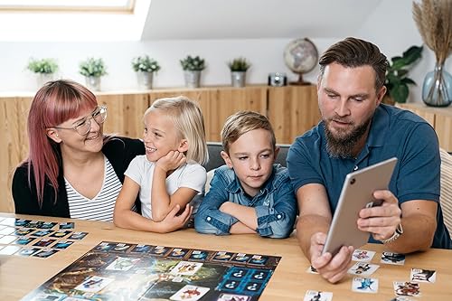 Miniatura 5 de Kids Chronicles The Old Oak Prophecy Expansion - Juego de mesa de aventura cooperativa, divertido juego familiar para niños y adultos, a partir de 7