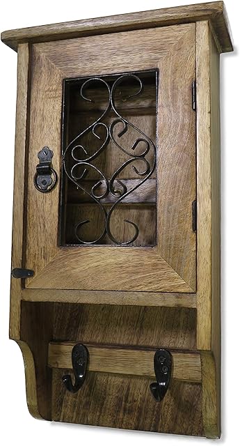 Purity Wooden Key Box for the wall- never loose your keys again