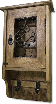 Purity Wooden Key Box for the wall- never loose your keys again