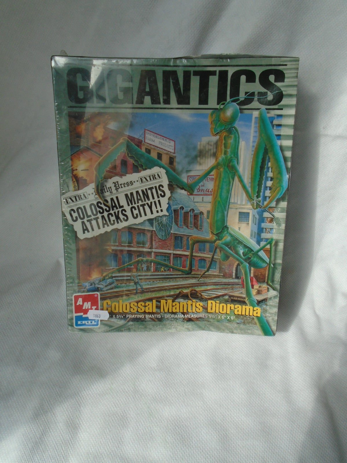 Airfix n° 05850-2 Series 5 Colossal Mantis Attacks City 1976 kit neuf
