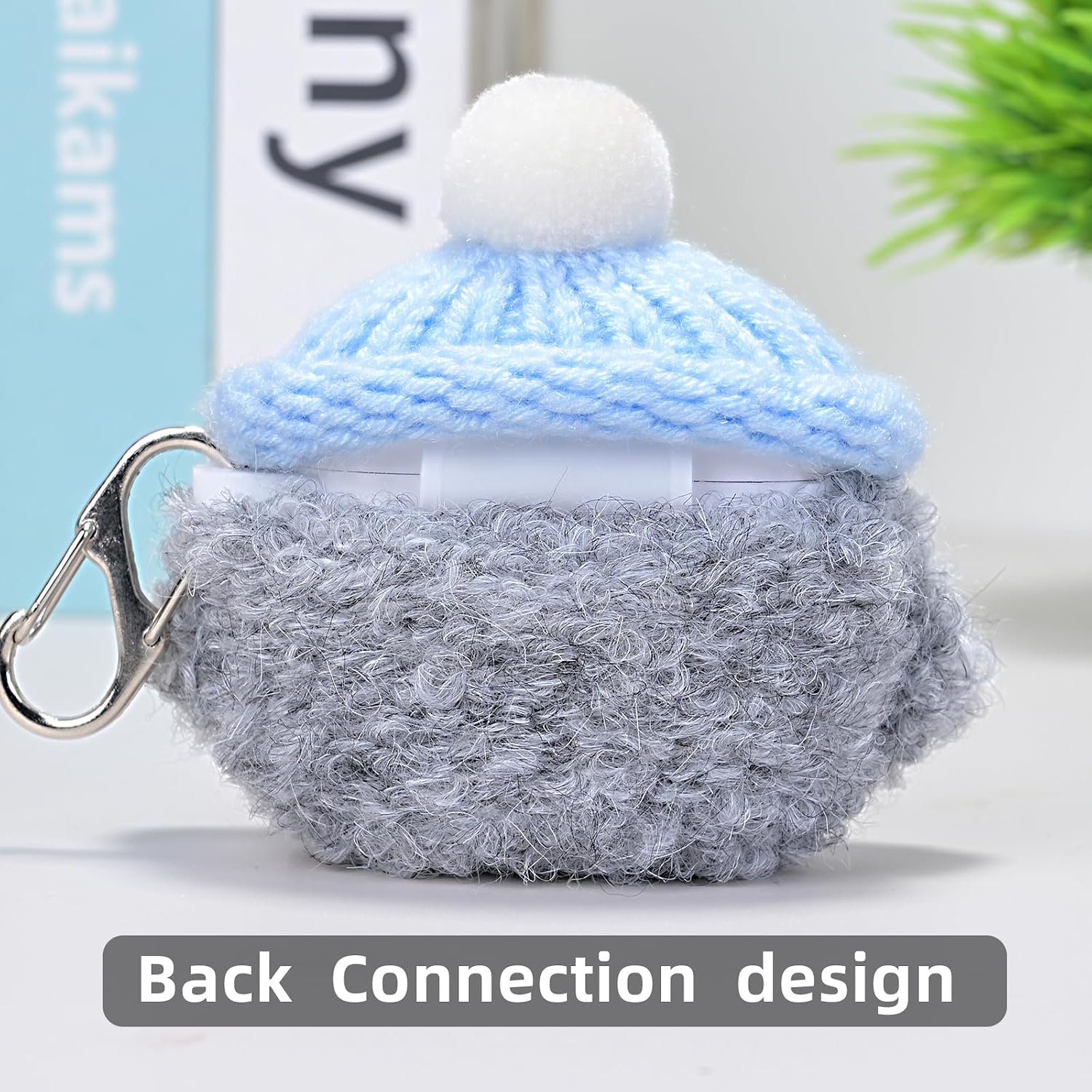 Plush Case Cover Compatible with Airpods 4 image 4
