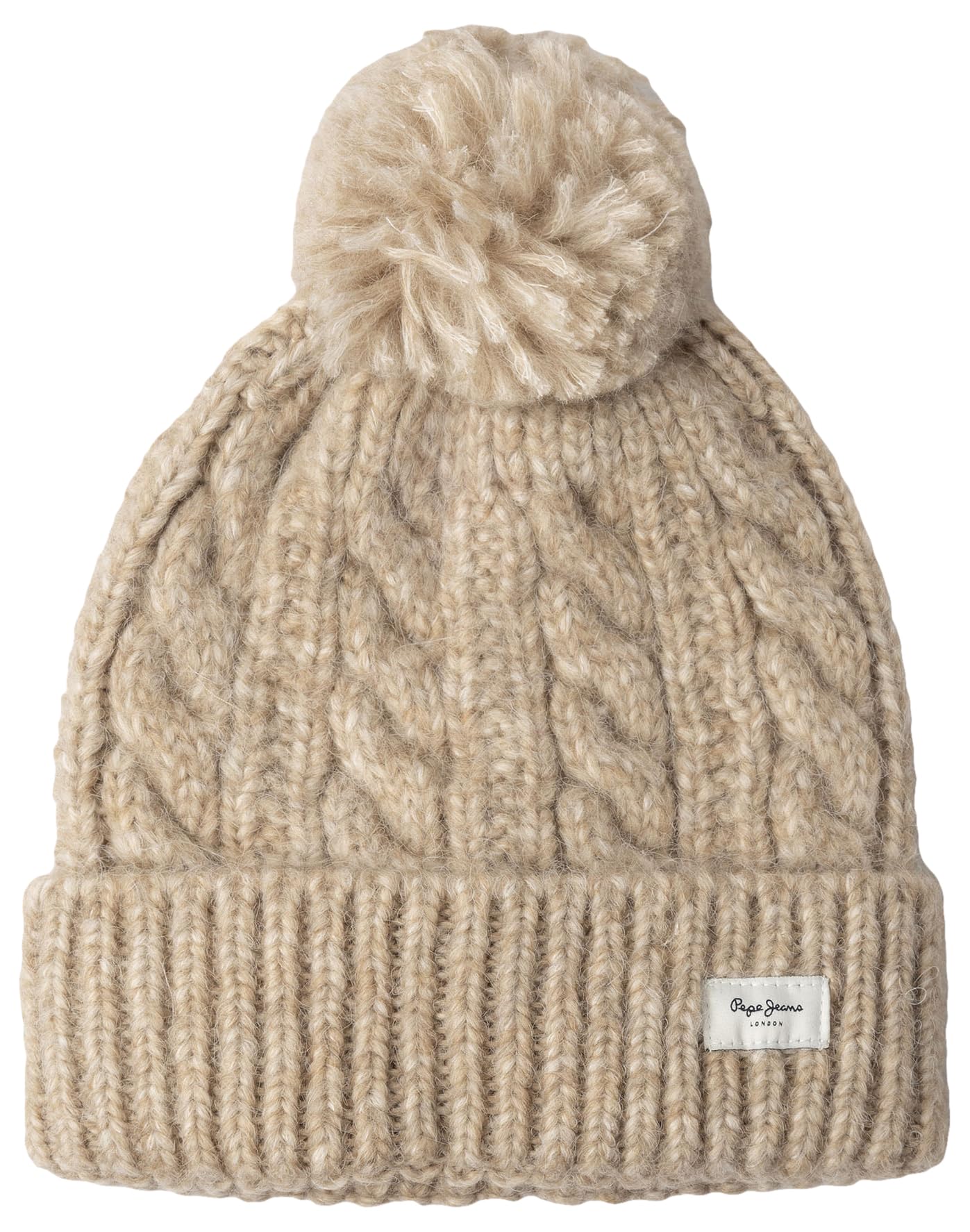 Pepe Jeans Women's Fiona HAT Cap, Beige (Oyster White), One Size