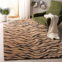 Embossed Carved Handmade Tuffted Pure Woollen Thick Geometrical Runner Carpet for Living Room Gallery Size 2 x 6 feet Bedside Carpet (60X180 Cm)
