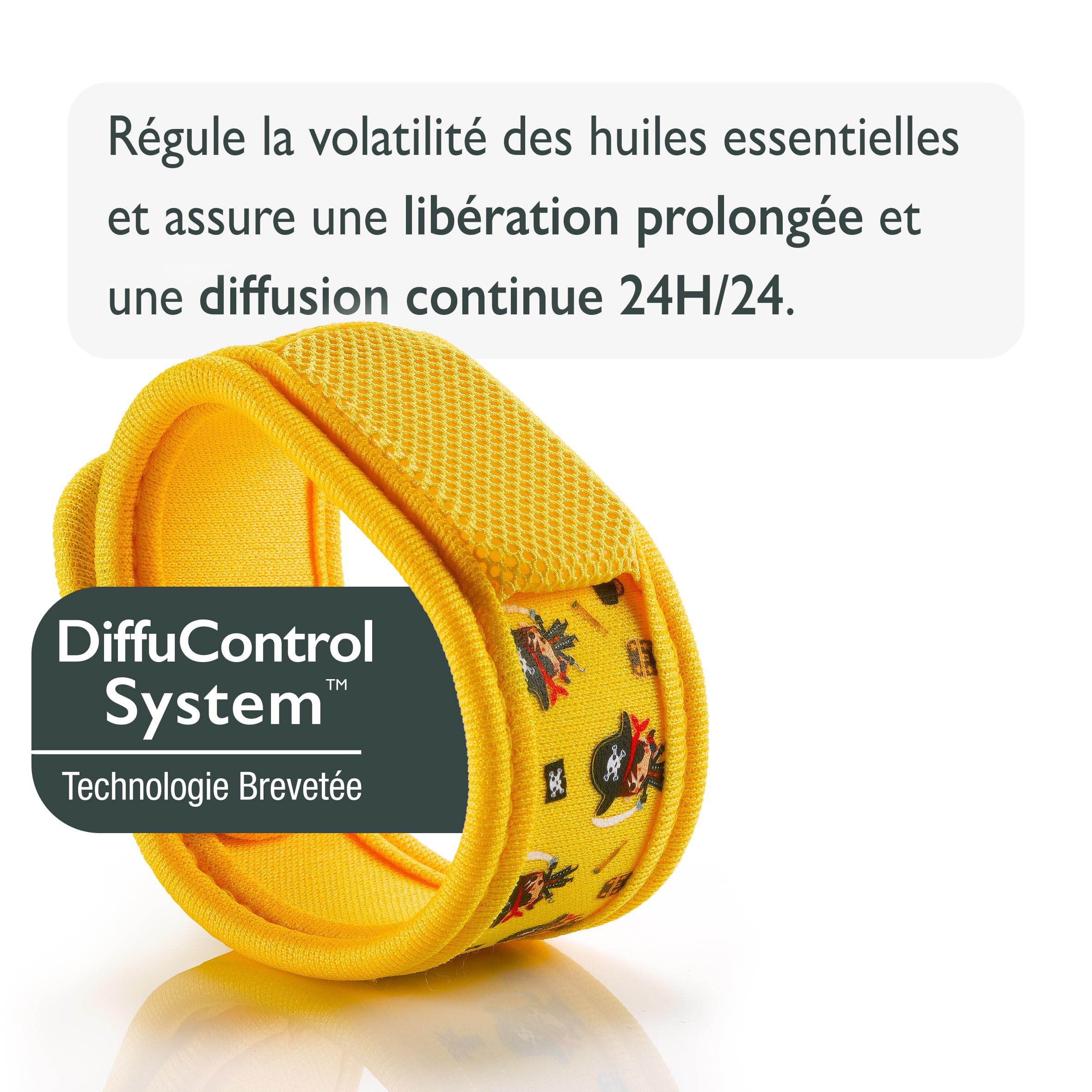 BIOSYNEX - Parakito - Braccialetto anti-zanzare ricaricabile - 2 ricariche incluse - 30 giorni di utilizzo - Senza DEET - Colore Blu - Taglia adulto