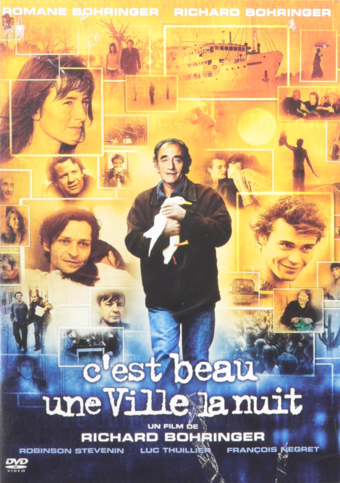 C'est beau une ville la nuit (Version française) [Import] [DVD]