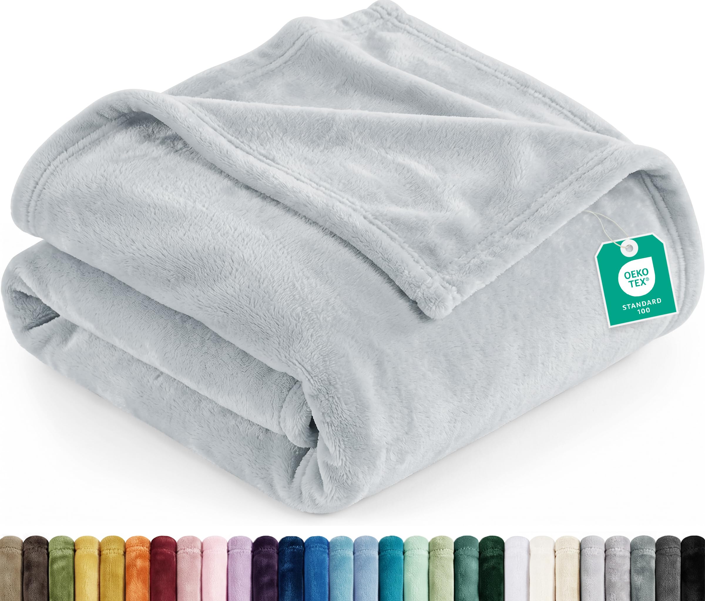 Electric Fur Blanket - Stay Warm! -18