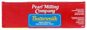 Pearl Milling Company Buttermilk Pancake and Waffle Mix - Large Size 2lb (907g)