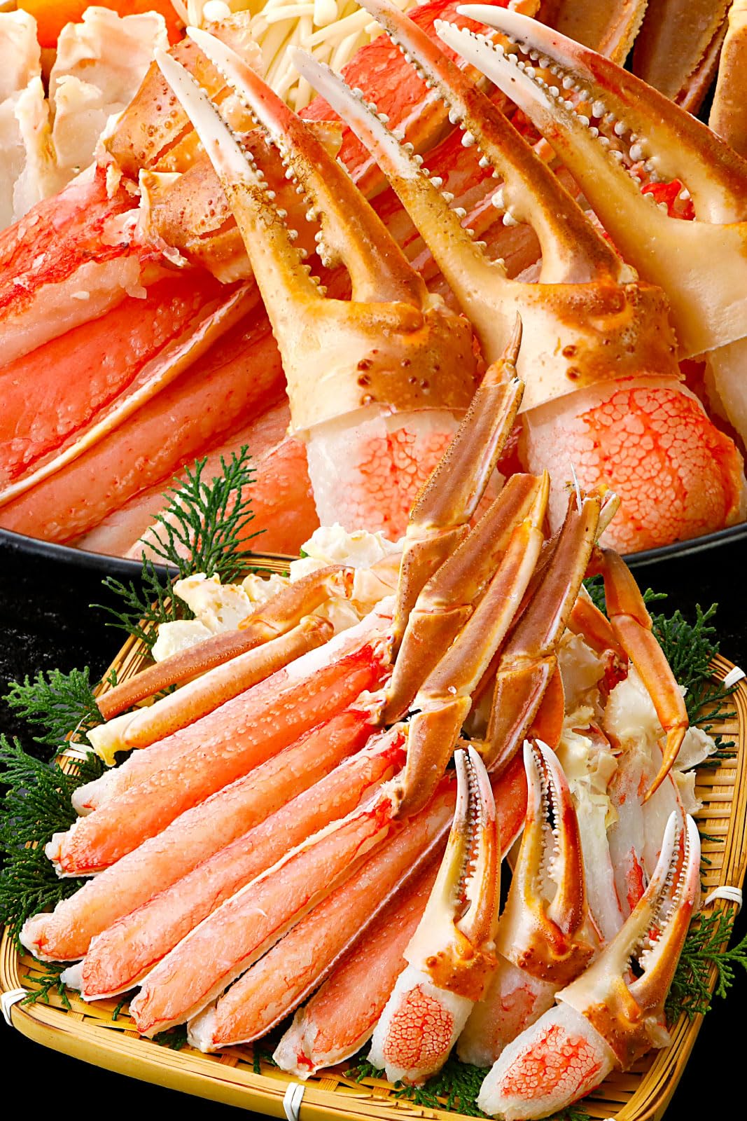 Amazon.co.jp: 生食可 カット済み 生 ズワイガニ 700g セット (総重量