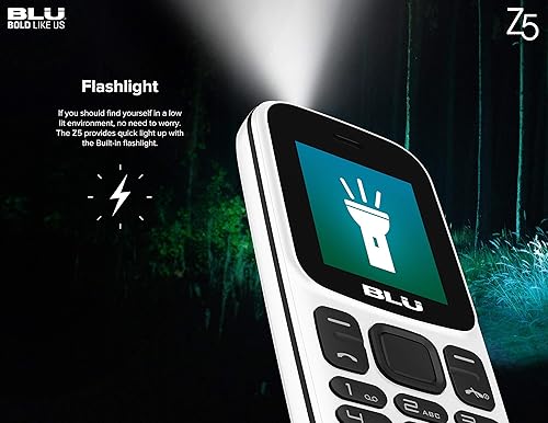 Miniatura 4 de BLU Z5 Z210 1.8" 2G Teléfono Celular 32MB VGA GSM Desbloqueado Dual SIM (Gris)