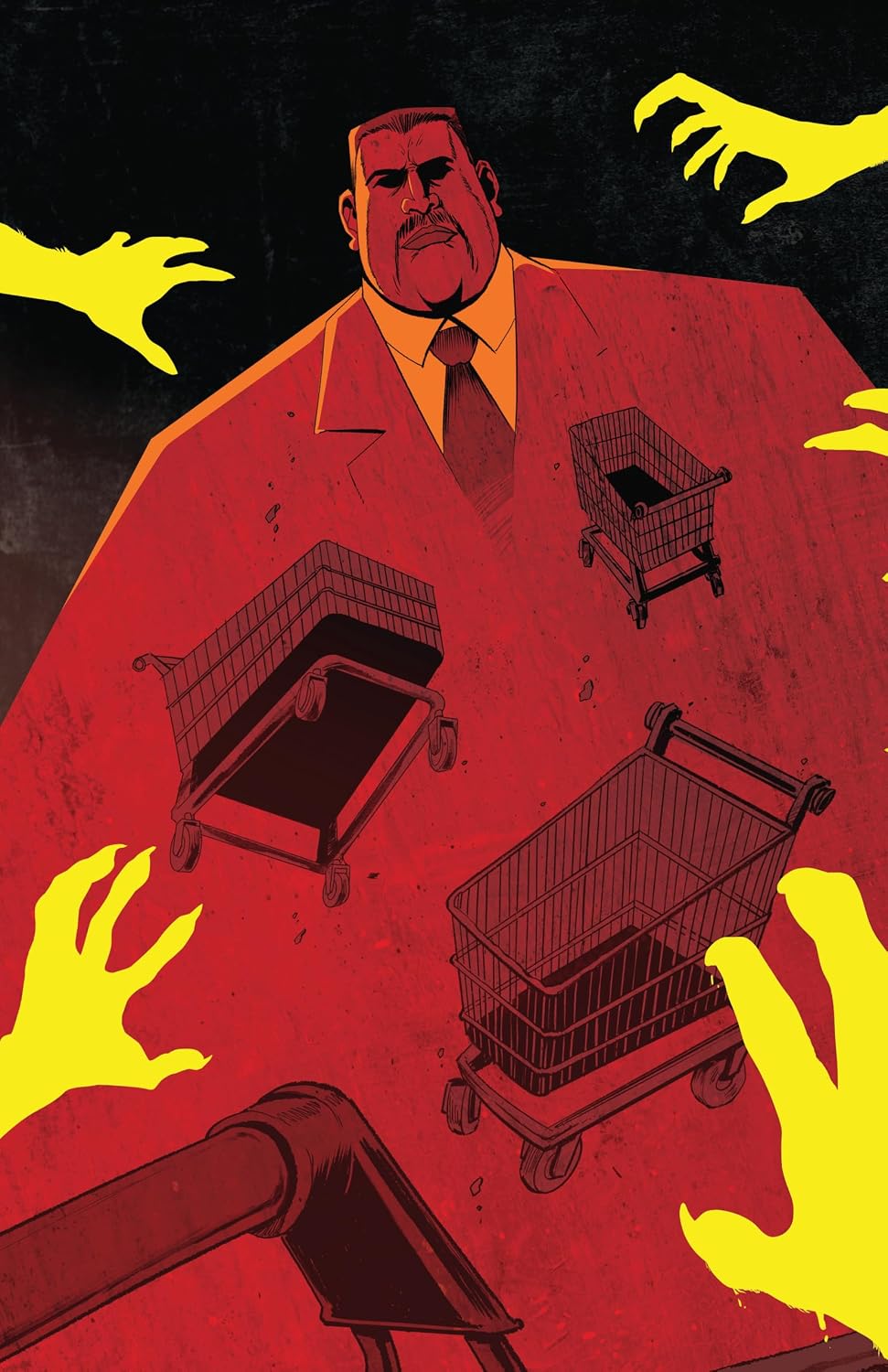 REAL Nut Cutters - A Graphic Novel Thriller