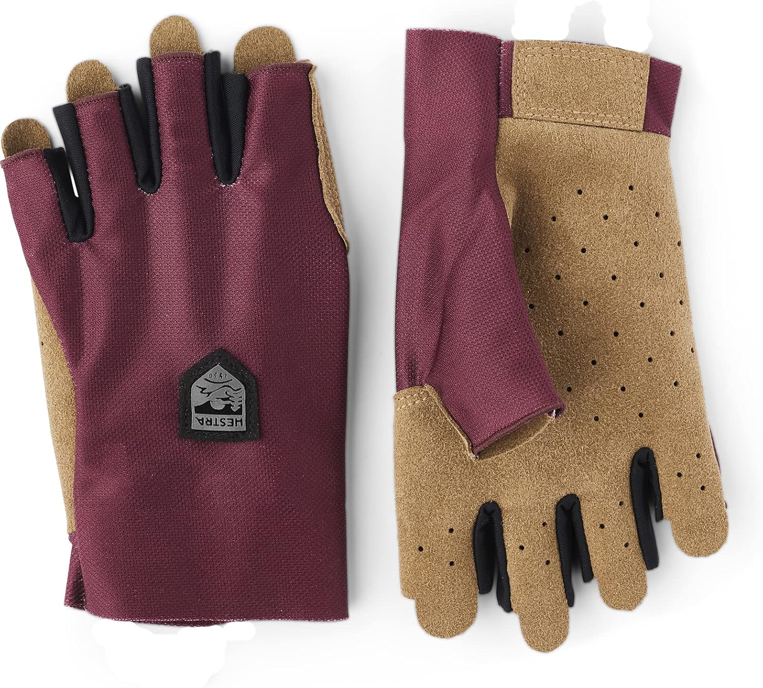 Hestra Unisex Ventair Short 5-Finger Glove for Cycling, Walking & Running Outdoors