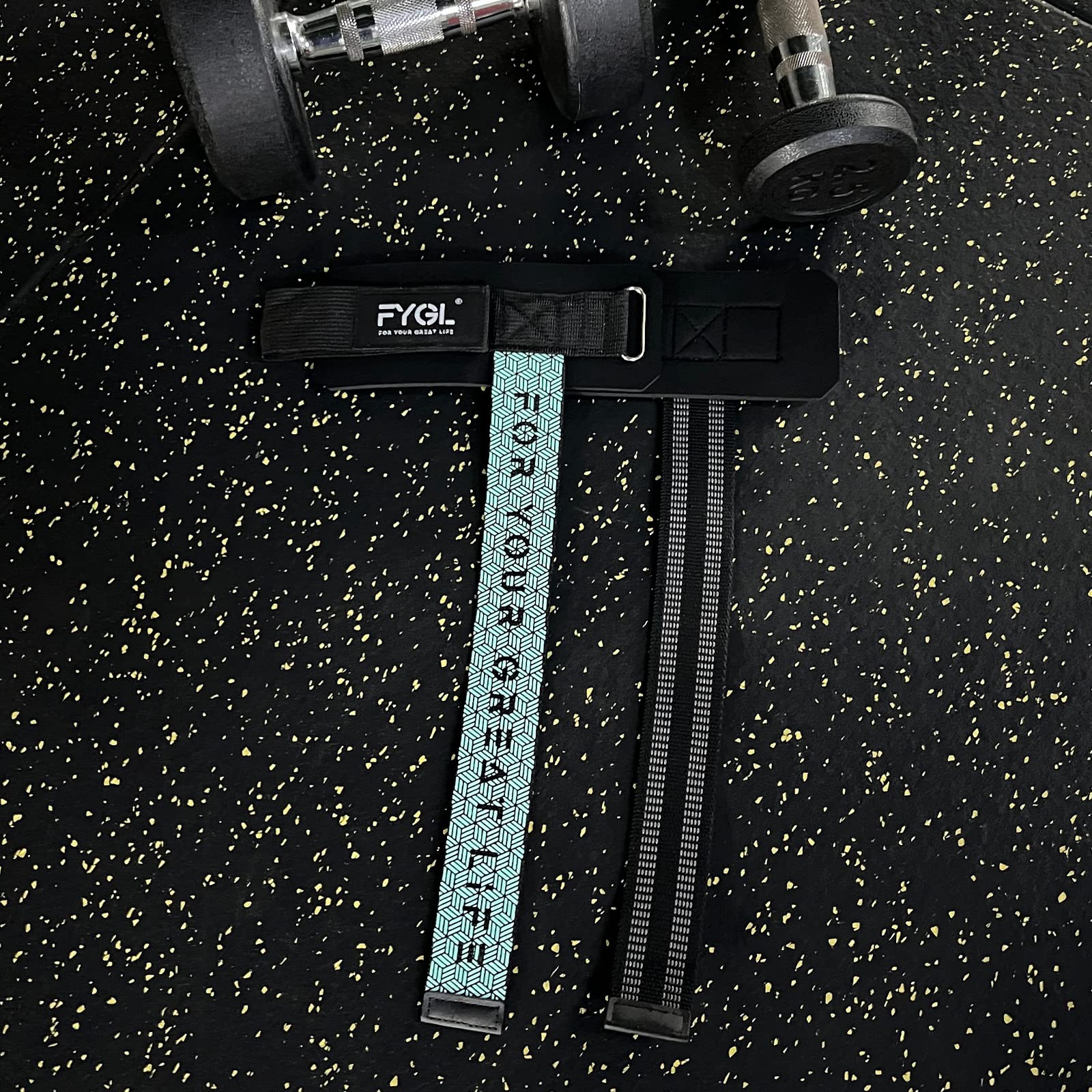 Amazon.co.jp: FYGL Lifting-Wrist-Straps-for-Weight-Lifting with