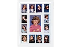 Pearhead School Years Picture Frame K-12 Keepsake