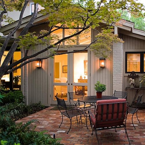 Miniatura 6 de Bombillas con sensor de luz del anochecer al amanecer, A19 12 W (equivalente a 100 W), bombillas LED de encendido automático de 1200 lúmenes, base