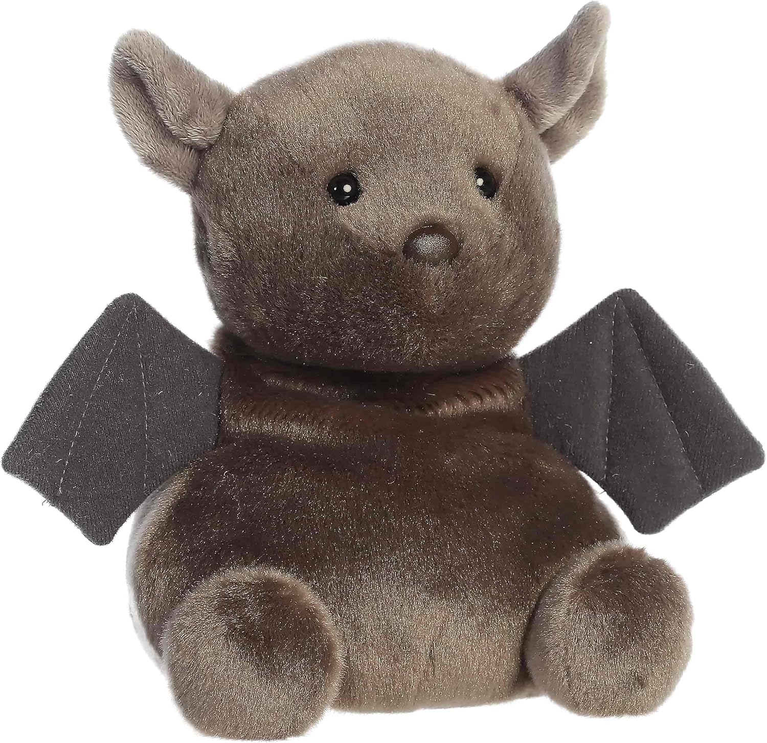 Aurora Adorable Palm Pals Party Sized Luna Bat Stuffed Animal - Fun Characters Now in Bigger Sizes - Perfect for Decorating Rooms and Birthday Gifts - Brown 7.5 Inches