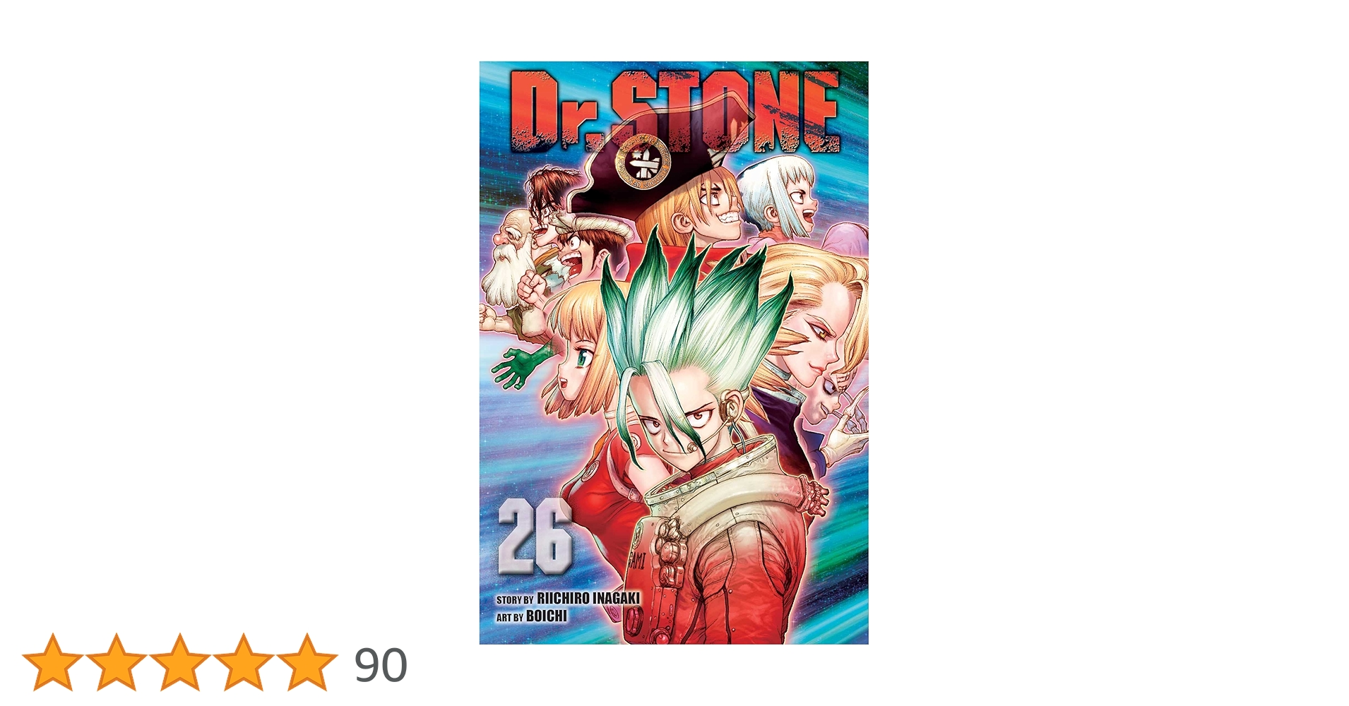 Dr.STONE 1〜26巻　➕Dr.STONE rebort 91SLpHwjp8L._AC_UF350,