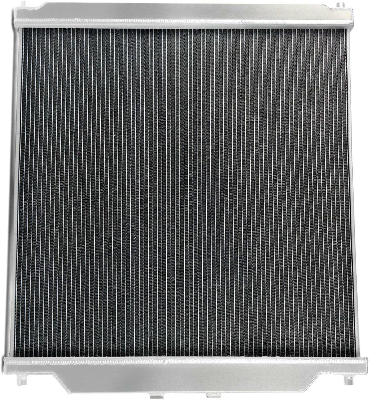 Radiator Fit to 2003-2007 Ford F250 F350 F450 Super Duty 6.0L Powerstroke DIESEL-Replacement Radiator for 6.0L Powerstroke Ford F-250 F-350 F450