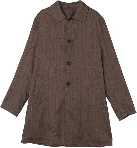 極美品✨️SHIPS シップス ステンカラーコート 茶 ヘリンボーン Mサイズ SHIPS Colors:ヘリンボーン ステンカラー コート｜ SHIPS 公式サイト