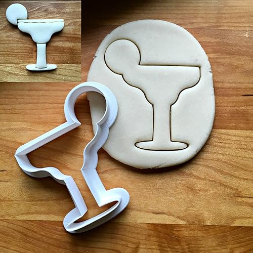 Miniatura 3 de Inc Set of 2 Margarita with Lime Cookie Cutter - Dishwasher Safe (6")