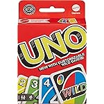 Mattel Games UNO Color & Number Matching Card Game for 2-10 Players Ages 7Y+
