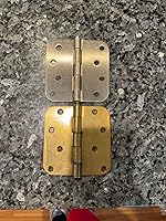 4" Door Hinges, 5/8" Radius photo review
