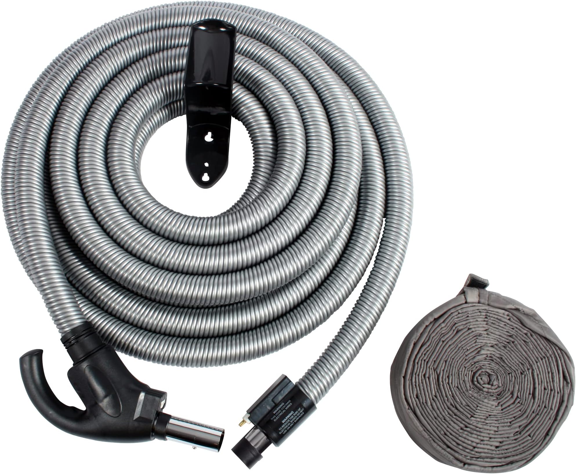 ULTRA CLEAN Central Vacuum Electric Hose Designed to fit